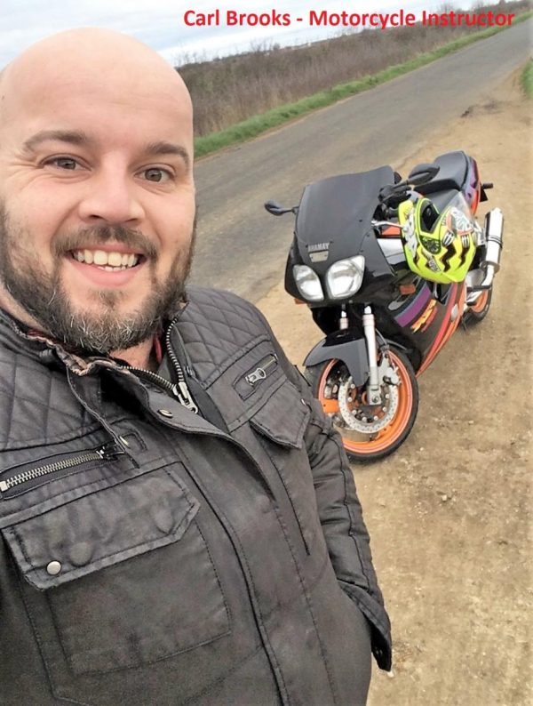 Carl Brooks - Motorcycle Instructor