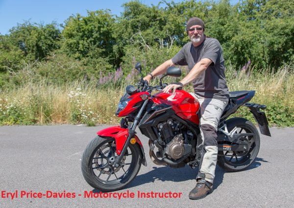 Eryl Price-Davies - Motorcycle Instructor