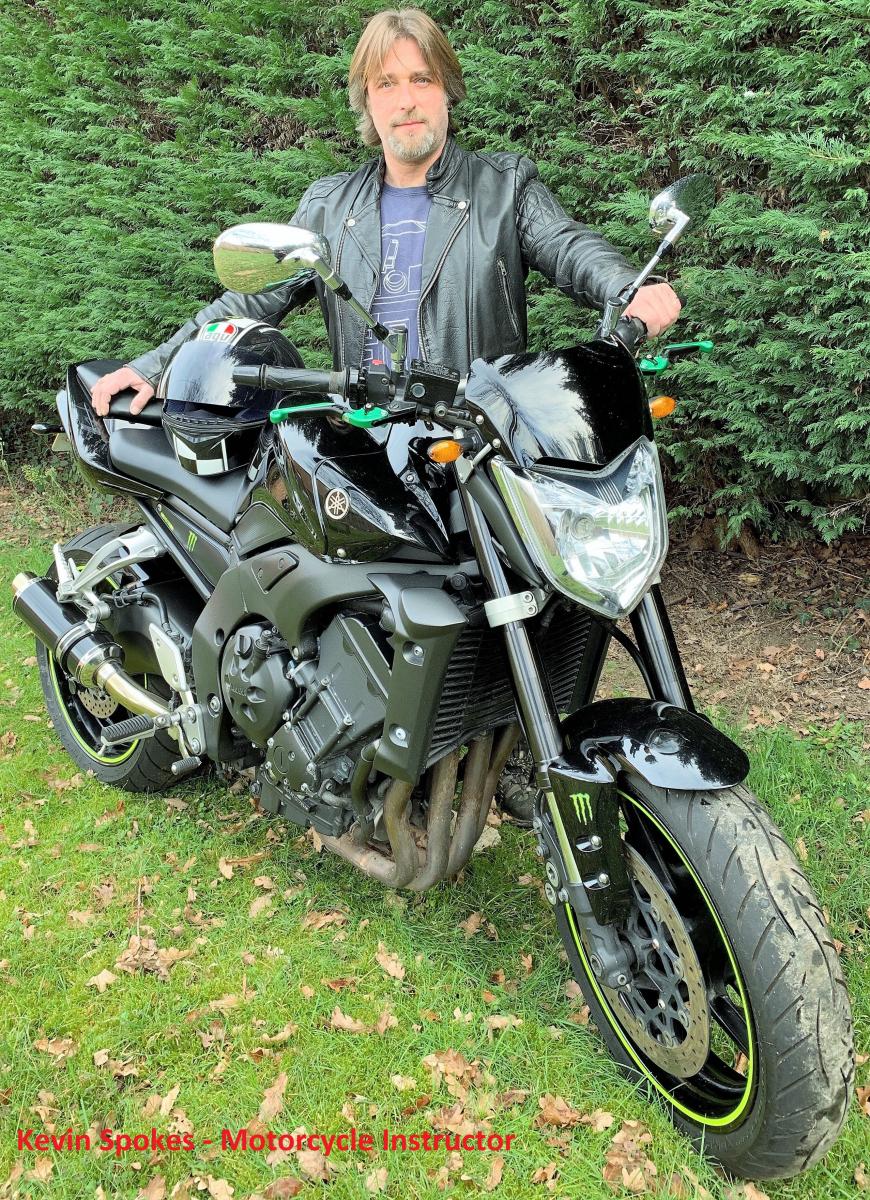 Kevin Spokes - Motorcycle Instructor