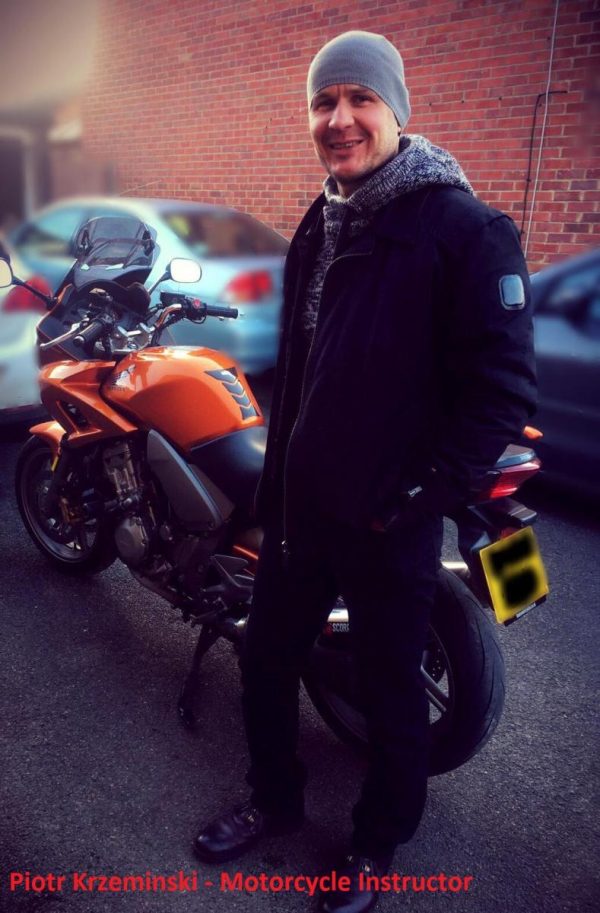 Piotr Krzeminski - Motorcycle Instructor