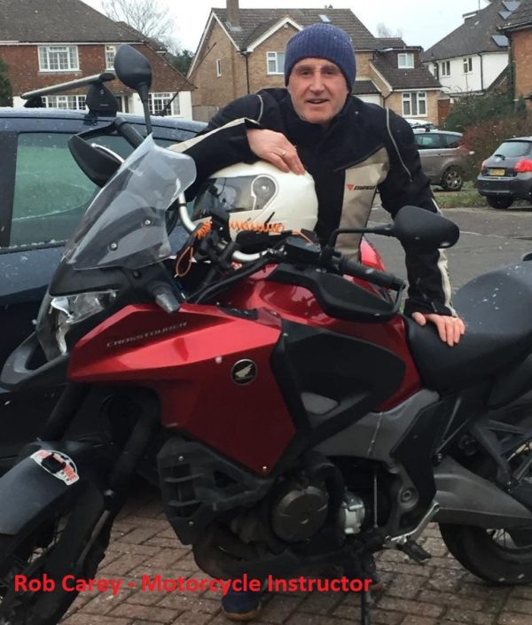 Rob Carey - Motorcycle Instructor