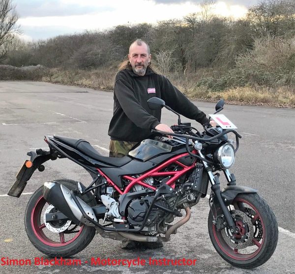 Simon Blackham - Motorcycle Instructor