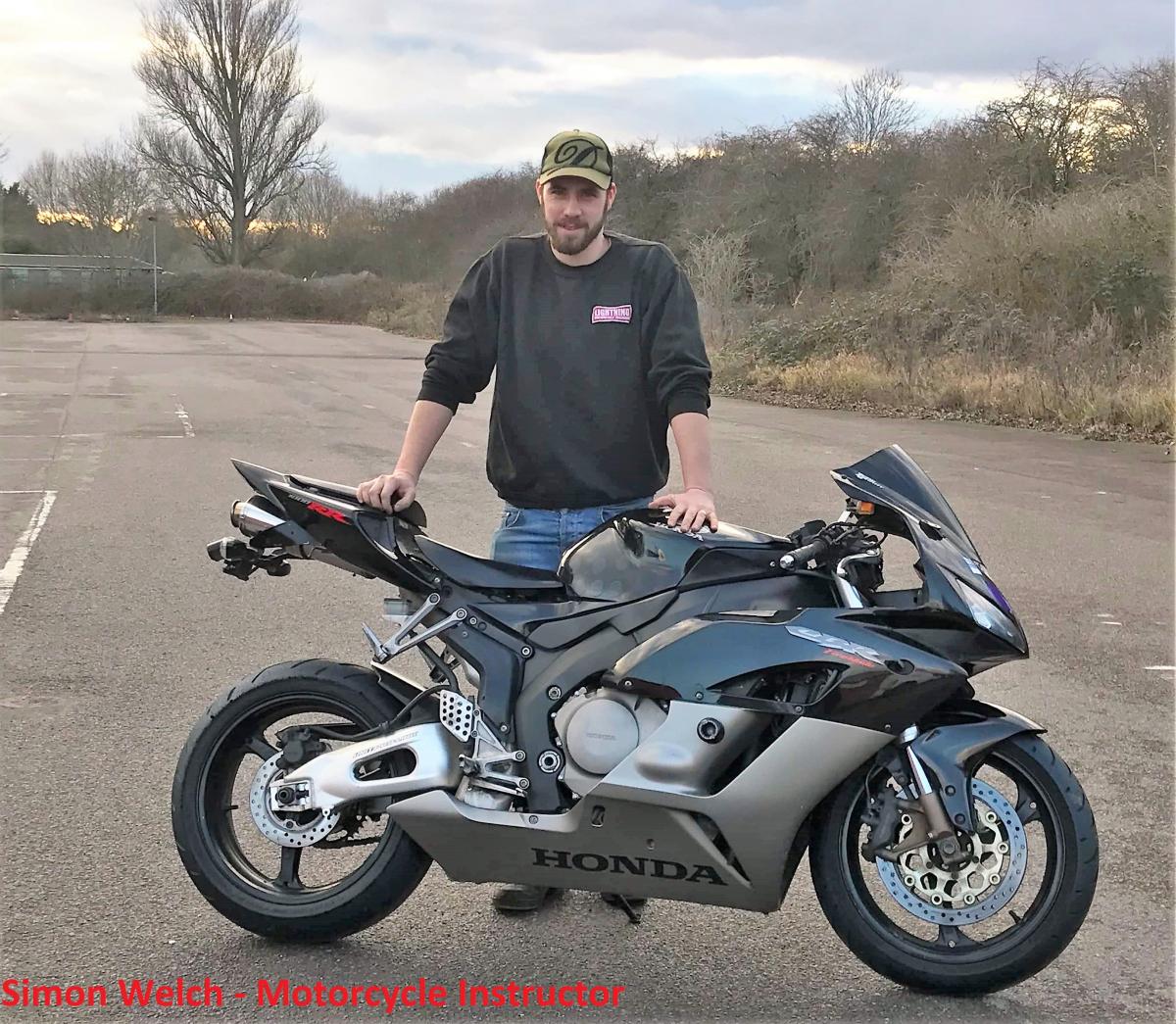 Simon Welch - Motorcycle Instructor