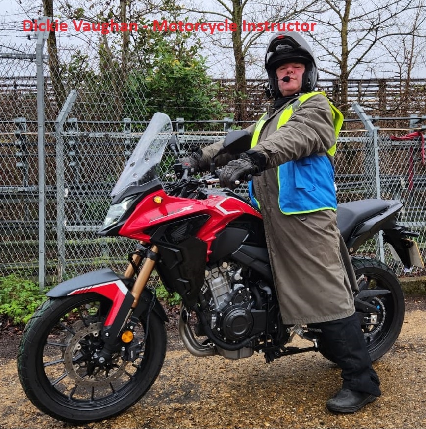 Dickie Vaughan - Motorcycle Instructor