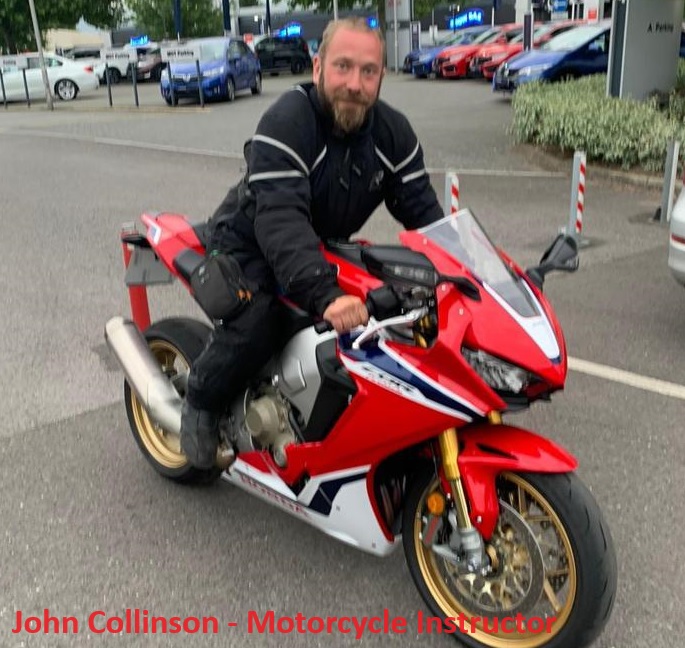 John Collinson - Motorcycle Instructor