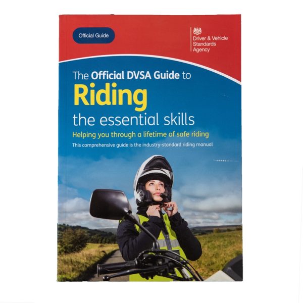 The Official DVSA Guide to Riding - the essential skills (front)