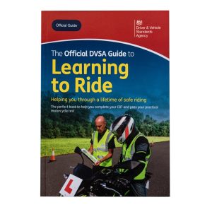 The Official DVSA Guide to Learning to Ride (front)