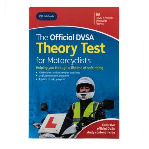 The Official DVSA Theory Test for Motorcyclists (front)