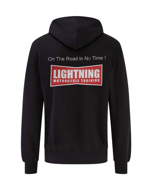 Lightning Motorcycle Training hoodie