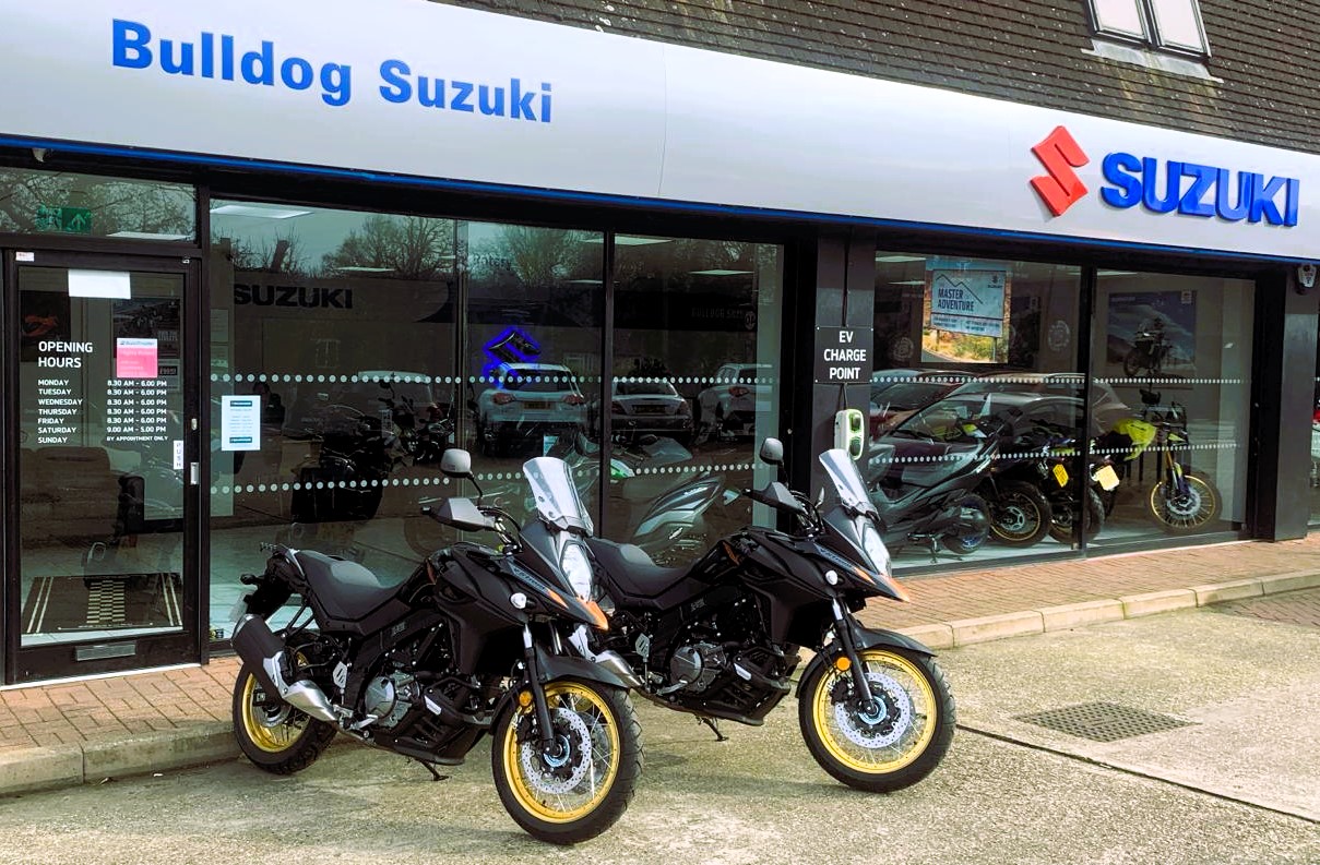 Suzuki V-Strom 650XT