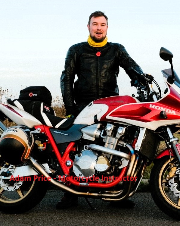 Adam Price Motorcycle Instructor