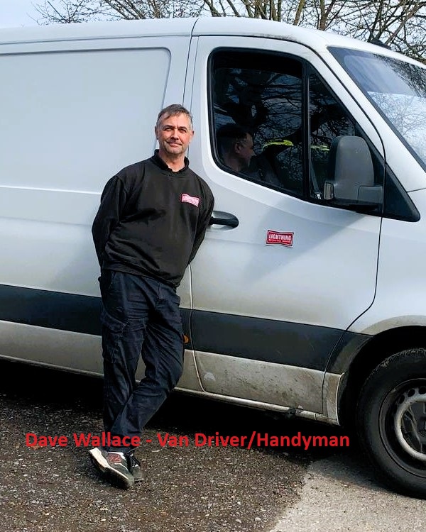 Dave Wallace Van Driver Handyman