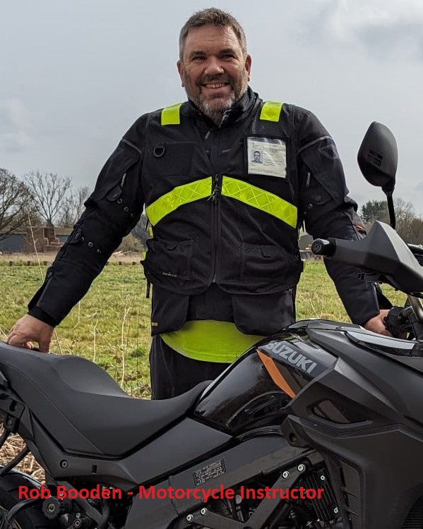Rob Booden Motorcycle Instructor