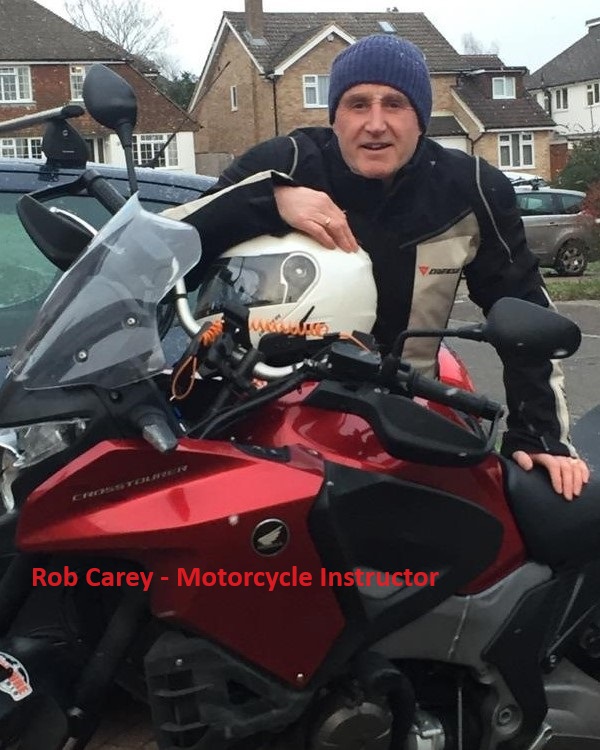 Rob Carey Motorcycle Instructor