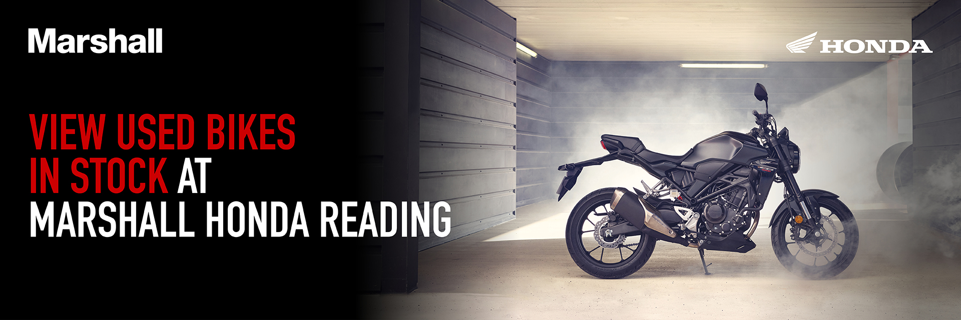 Marshall Honda Reading Used Bikes