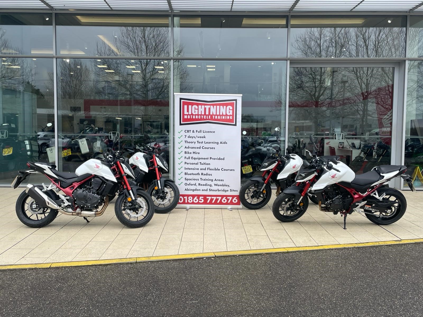 Marshall Honda Bikes Reading