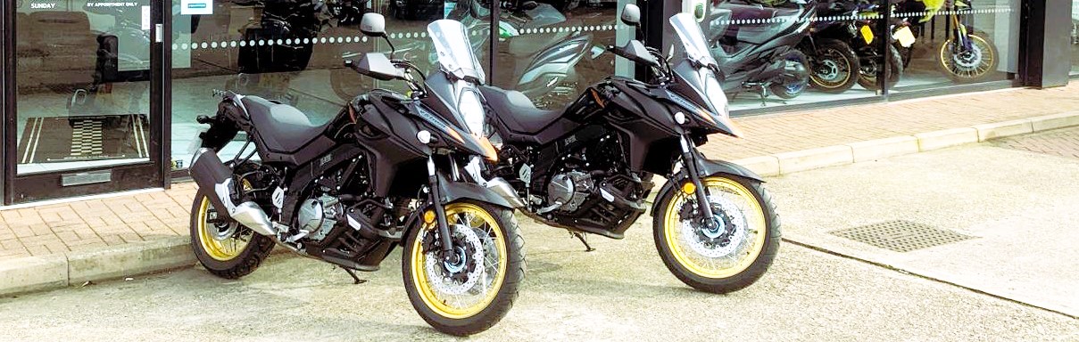 Suzuki V-Strom 650XT