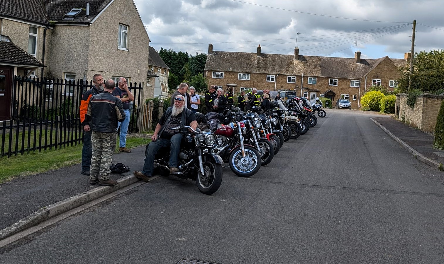 Simon "Pirate" Blackham final ride