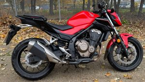 2017 Honda CB500F for sale