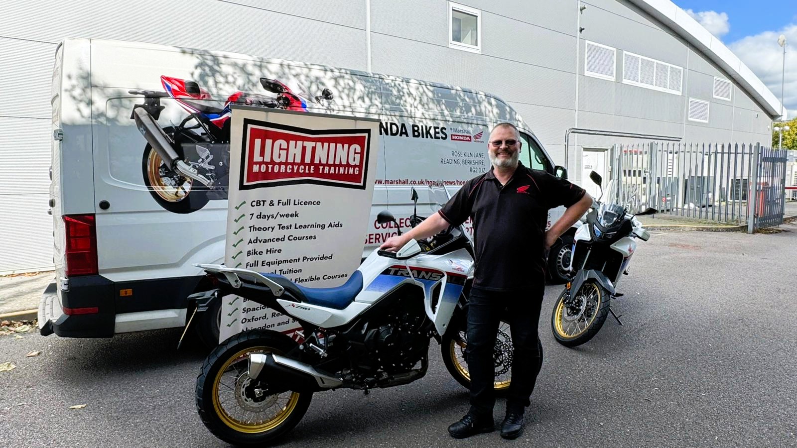 Honda XL750 Transalp